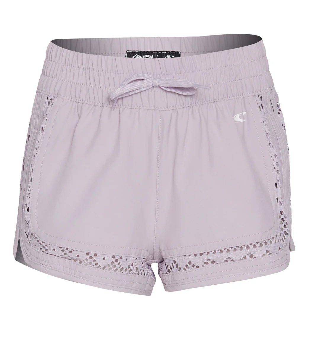 O'Neill Girls' Renew Stretch 2" Board Shorts (Big Kid) - Image 9