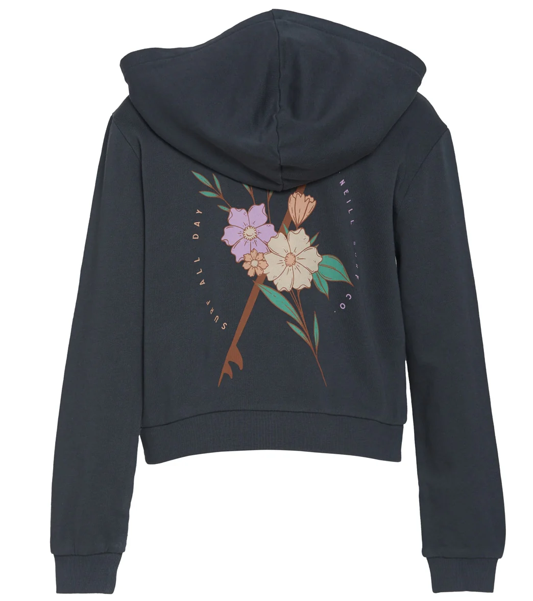 O'Neill Girls' Scobie Pullover Hoodie (Little Kid, Big Kid) - Image 2