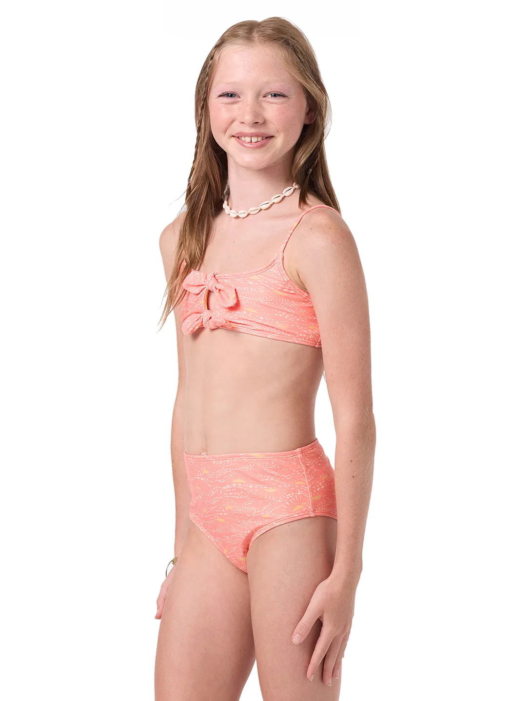 O'Neill Girls' Sunshine Hanky Tank Two Piece Bikini Set (Big Kid) - Image 4
