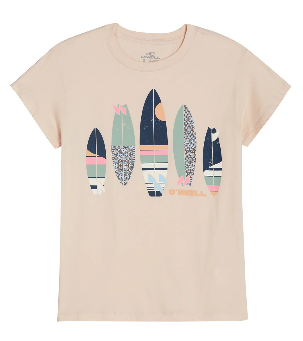 O'Neill Girls' Surf Thrill Short Sleeve Tee (Little Kid, Big Kid) - Image 4