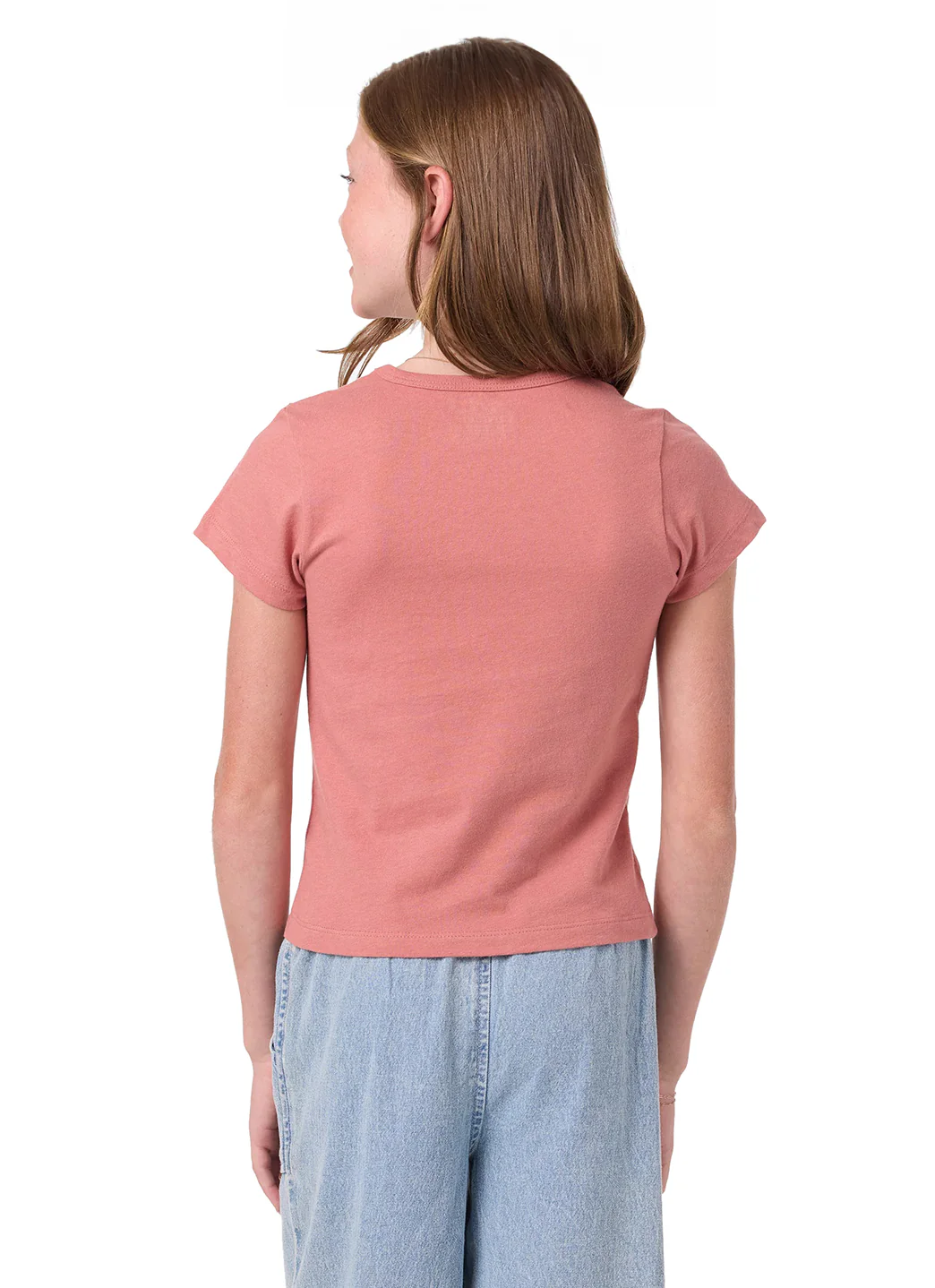 O'Neill Girls' Willa Skimmer Short Sleeve Tee (Big Kid) - Image 5