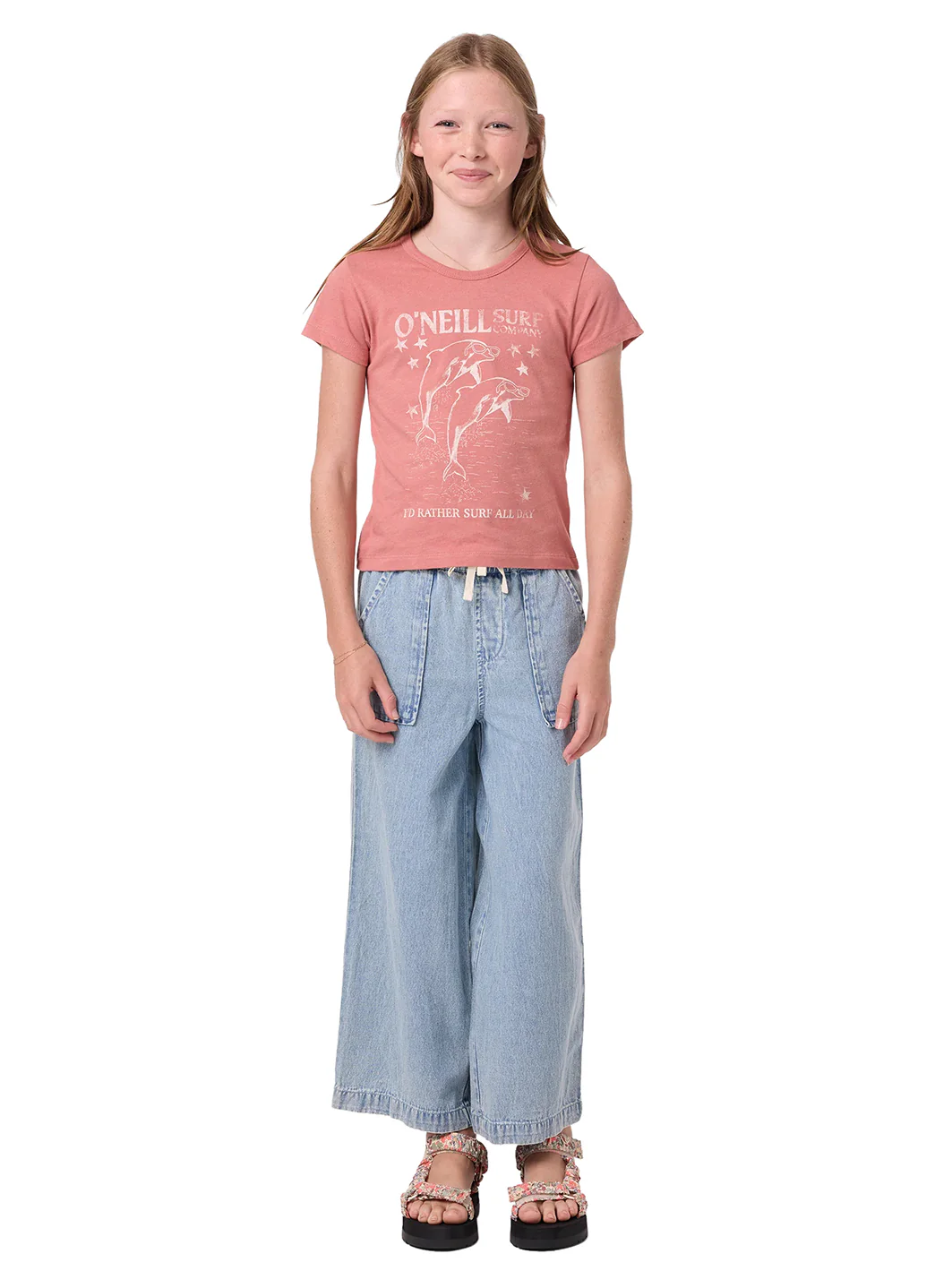 O'Neill Girls' Willa Skimmer Short Sleeve Tee (Big Kid) - Image 6