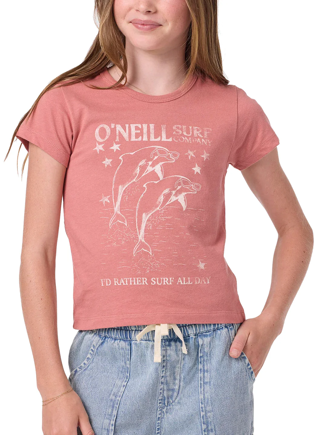 O'Neill Girls' Willa Skimmer Short Sleeve Tee (Big Kid) - Image 7