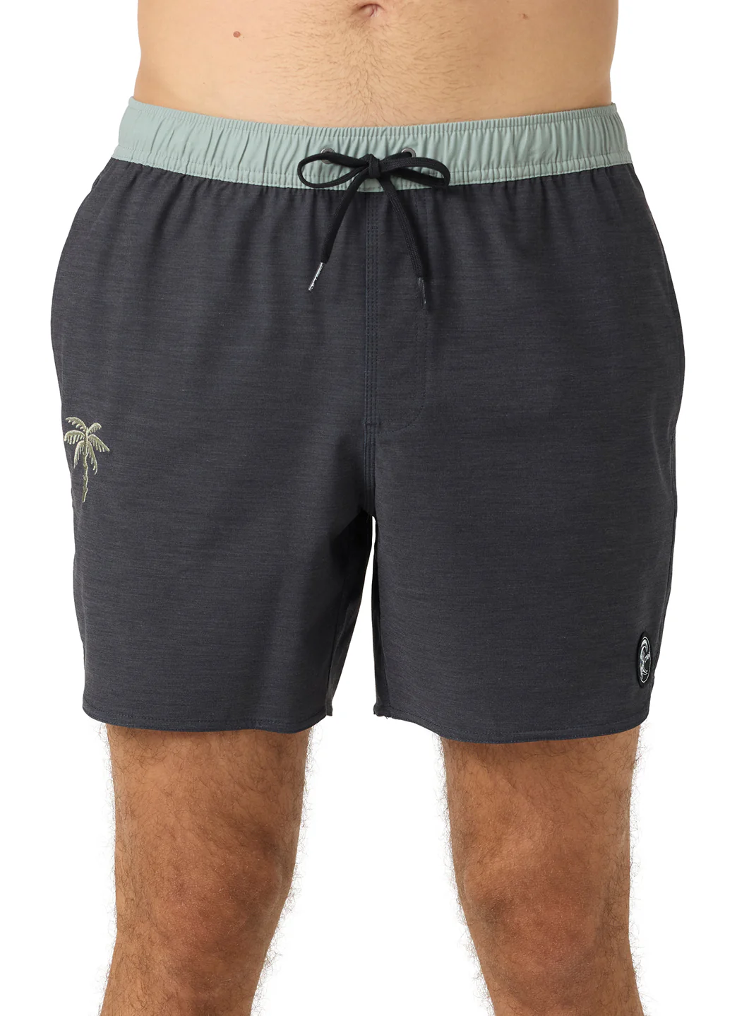 O'Neill Men's 16" OG Solid Scallop Swim Trunks - Image 2