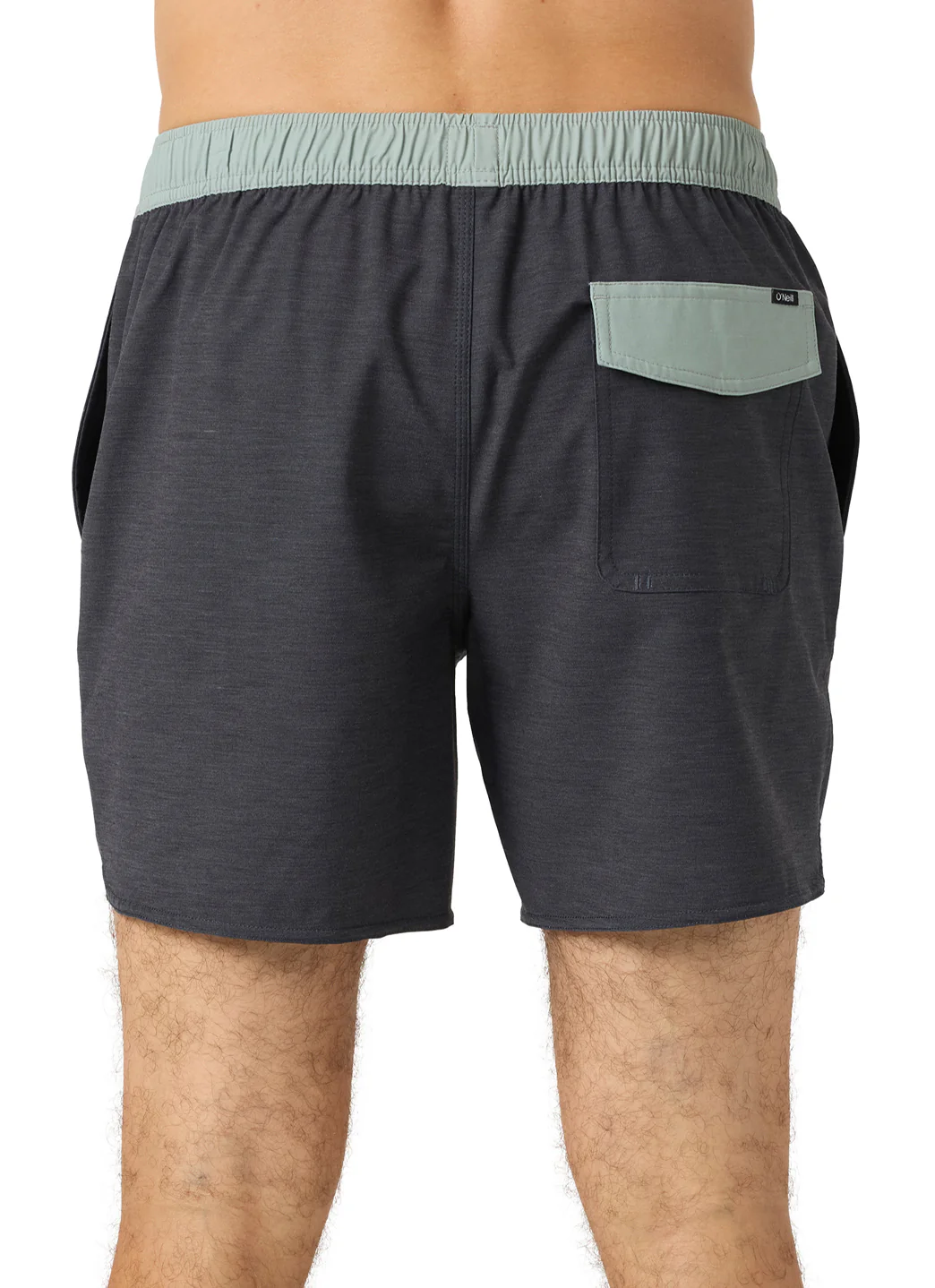 O'Neill Men's 16" OG Solid Scallop Swim Trunks - Image 5