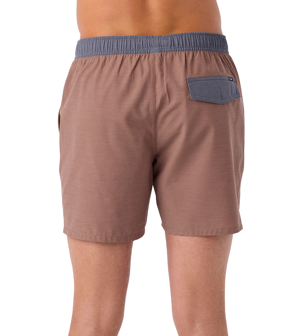 O'Neill Men's 16" OG Solid Swim Trunks - Image 3