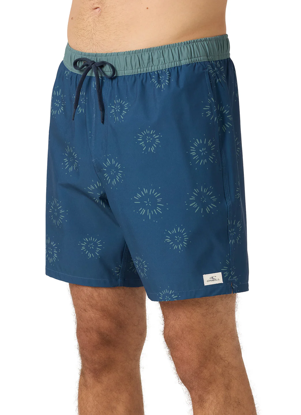 O'Neill Men's 17" Hermosa Ew Lined Swim Trunks - Image 4