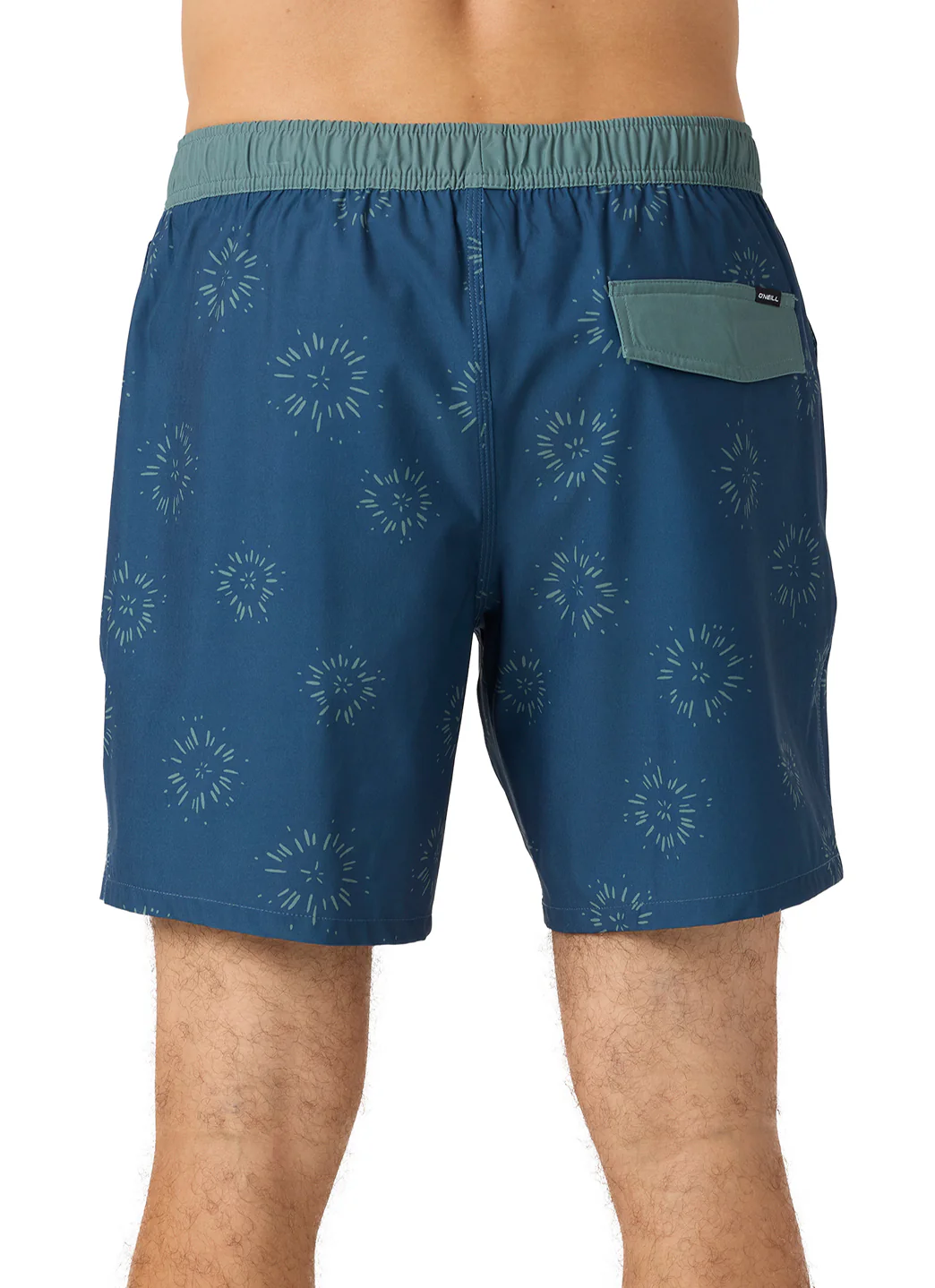 O'Neill Men's 17" Hermosa Ew Lined Swim Trunks - Image 5