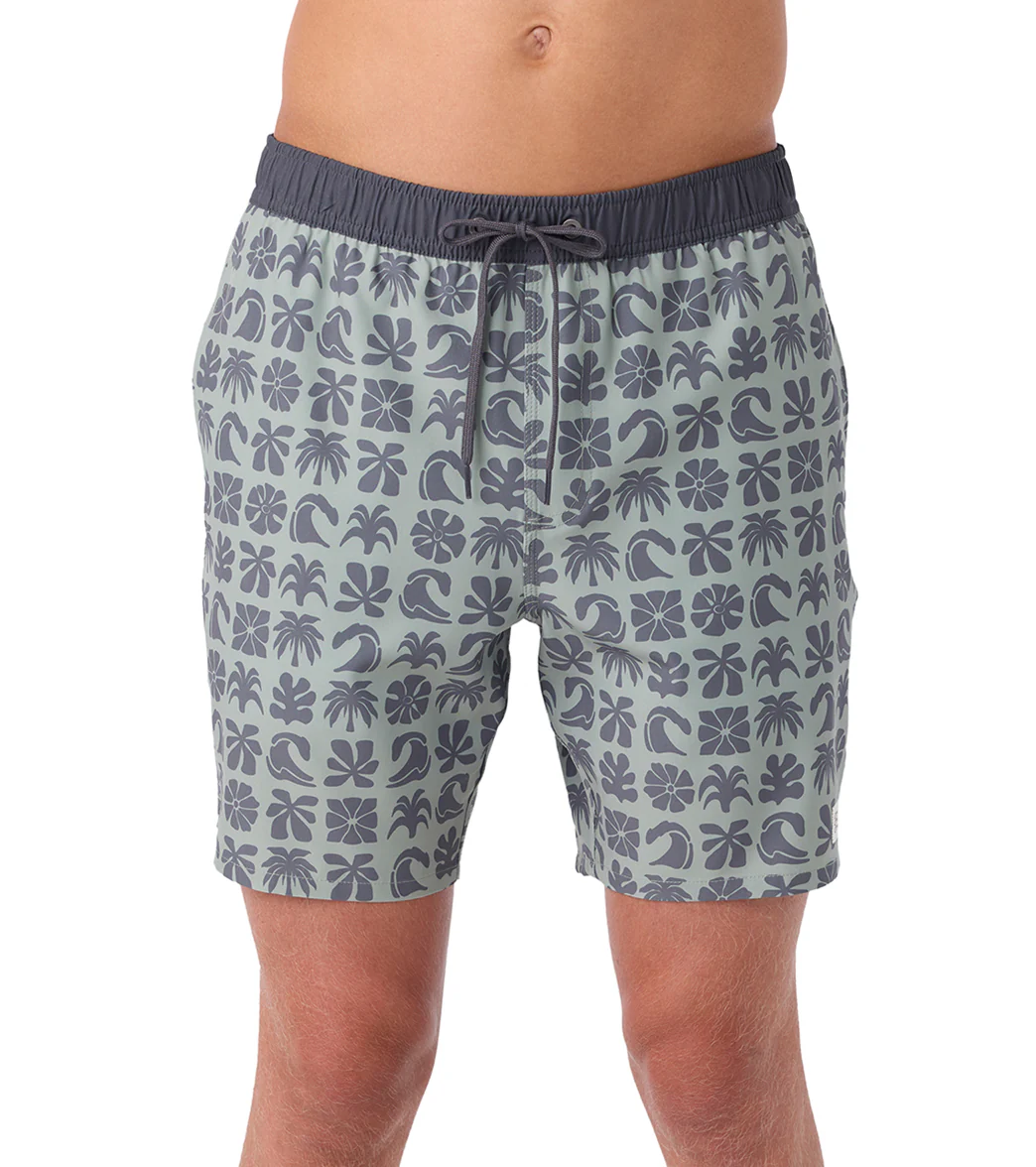O'Neill Men's 17" Hermosa Lined Swim Trunks - Image 17