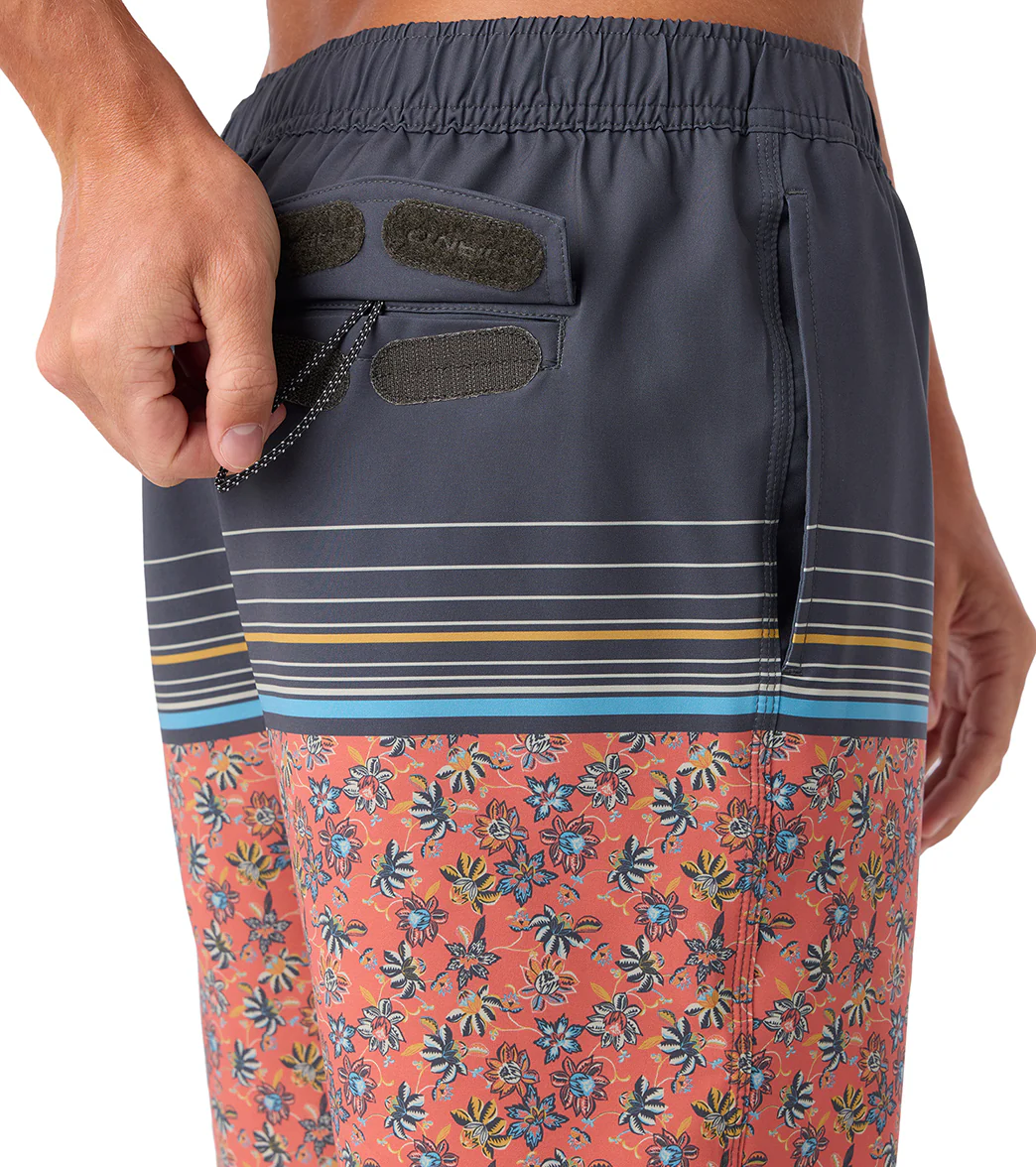 O'Neill Men's 17" Hermosa Lined Swim Trunks - Image 5