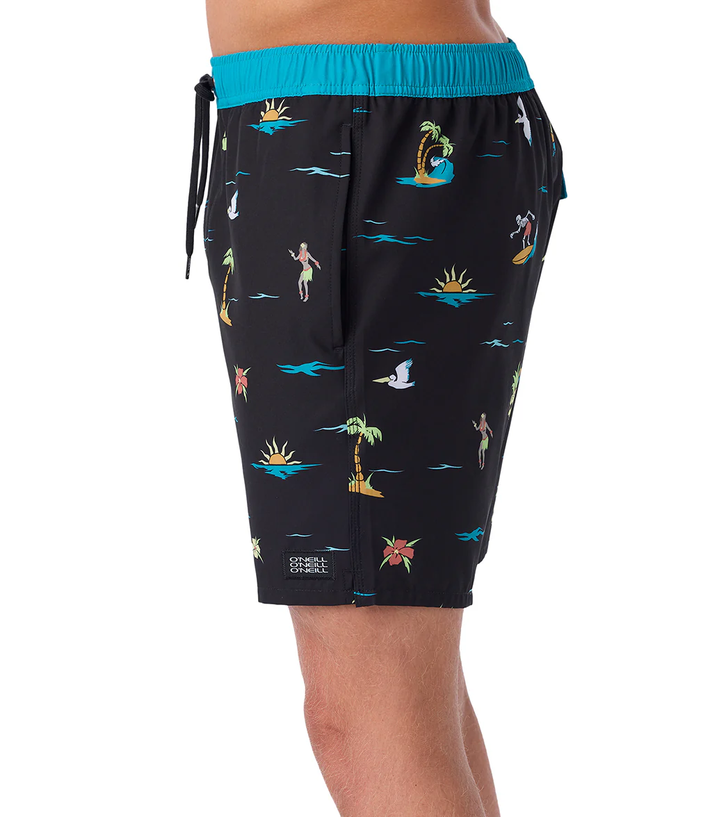 O'Neill Men's 17" Hermosa Swim Trunks - Image 6
