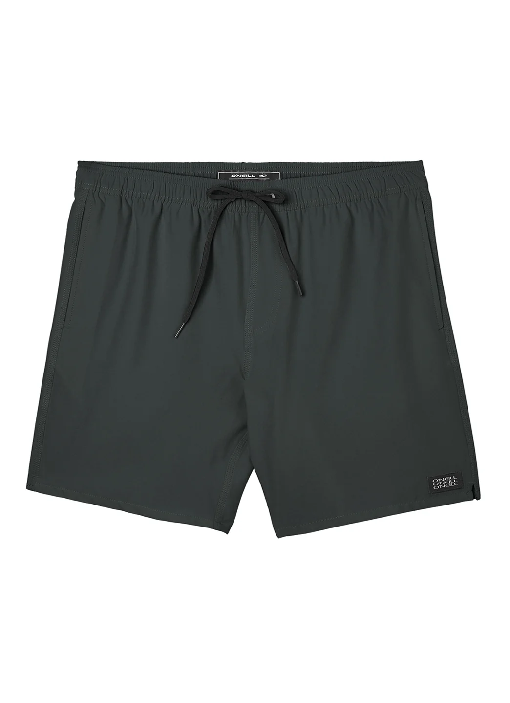O'Neill Men's 17" Lennox Hermosa Solid Swim Trunks