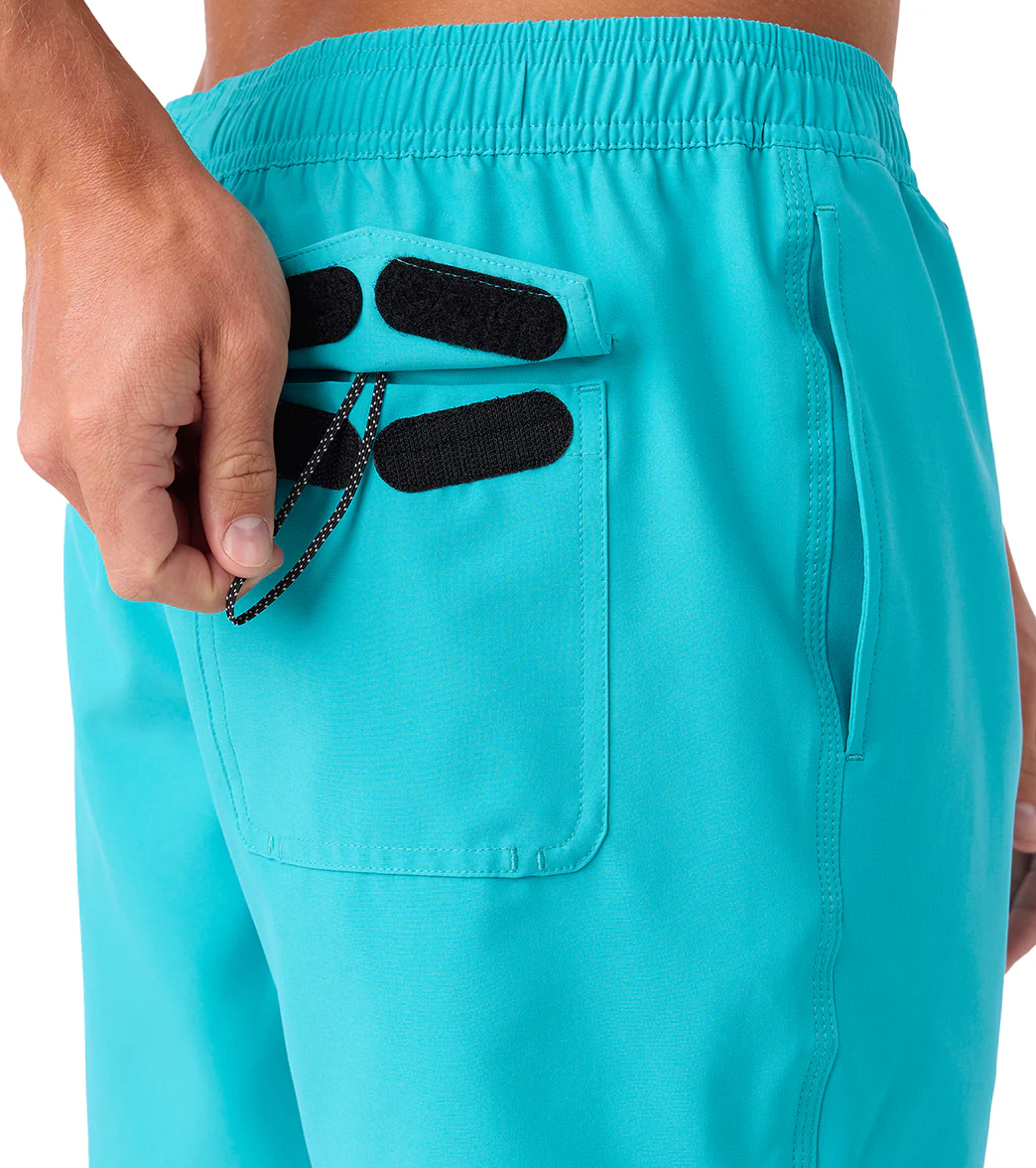 O'Neill Men's 17" Lennox Hermosa Solid Swim Trunks - Image 7