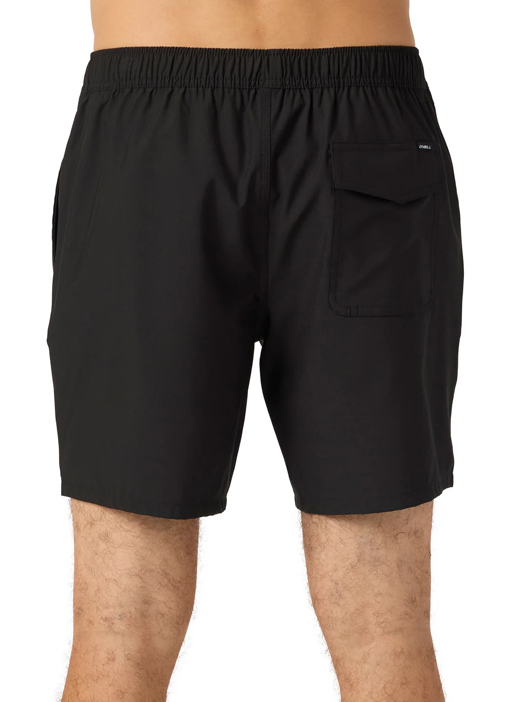 O'Neill Men's 17" Lennox Hermosa Solid Swim Trunks - Image 10