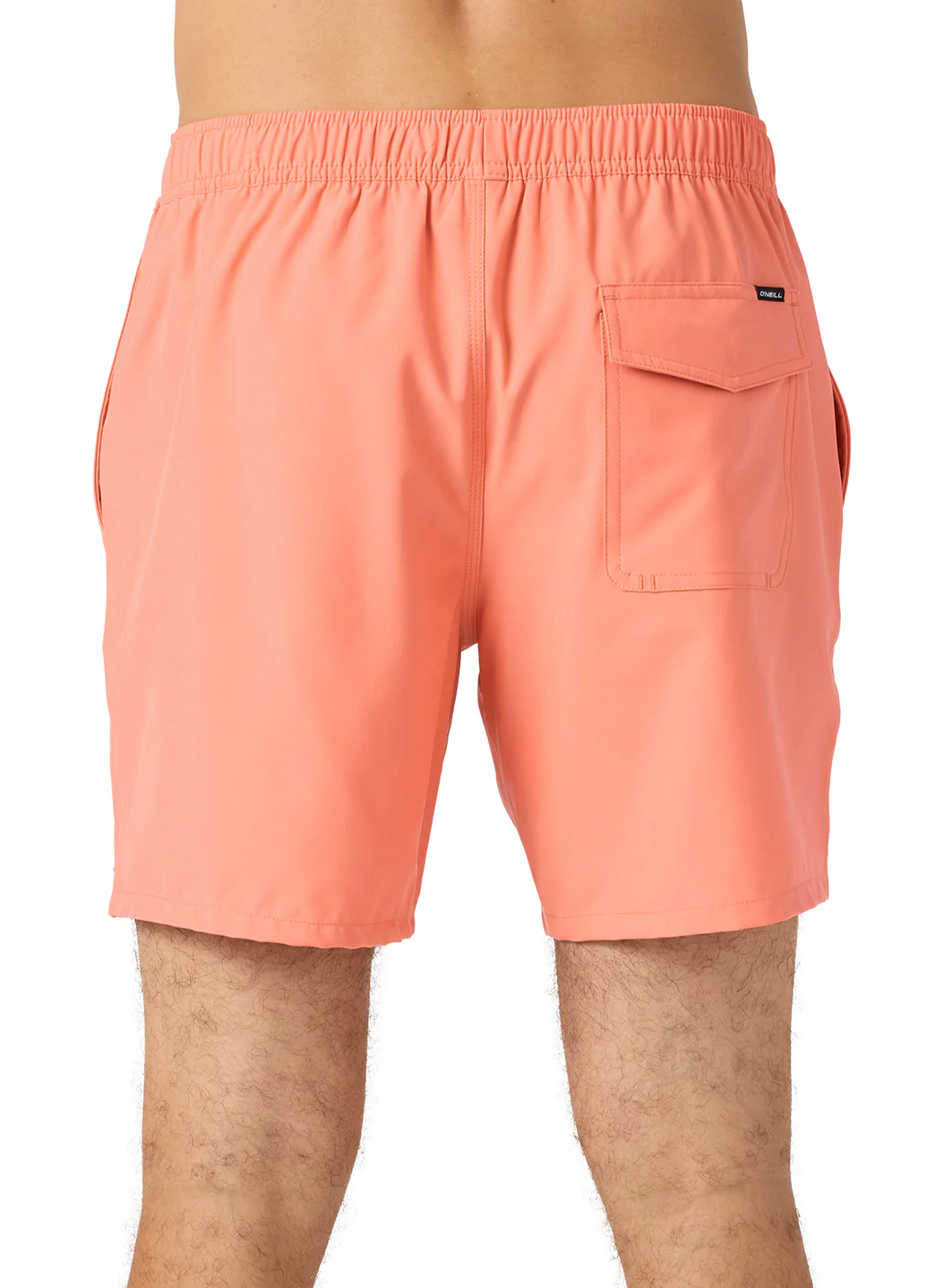 O'Neill Men's 17" Lennox Hermosa Solid Swim Trunks - Image 15