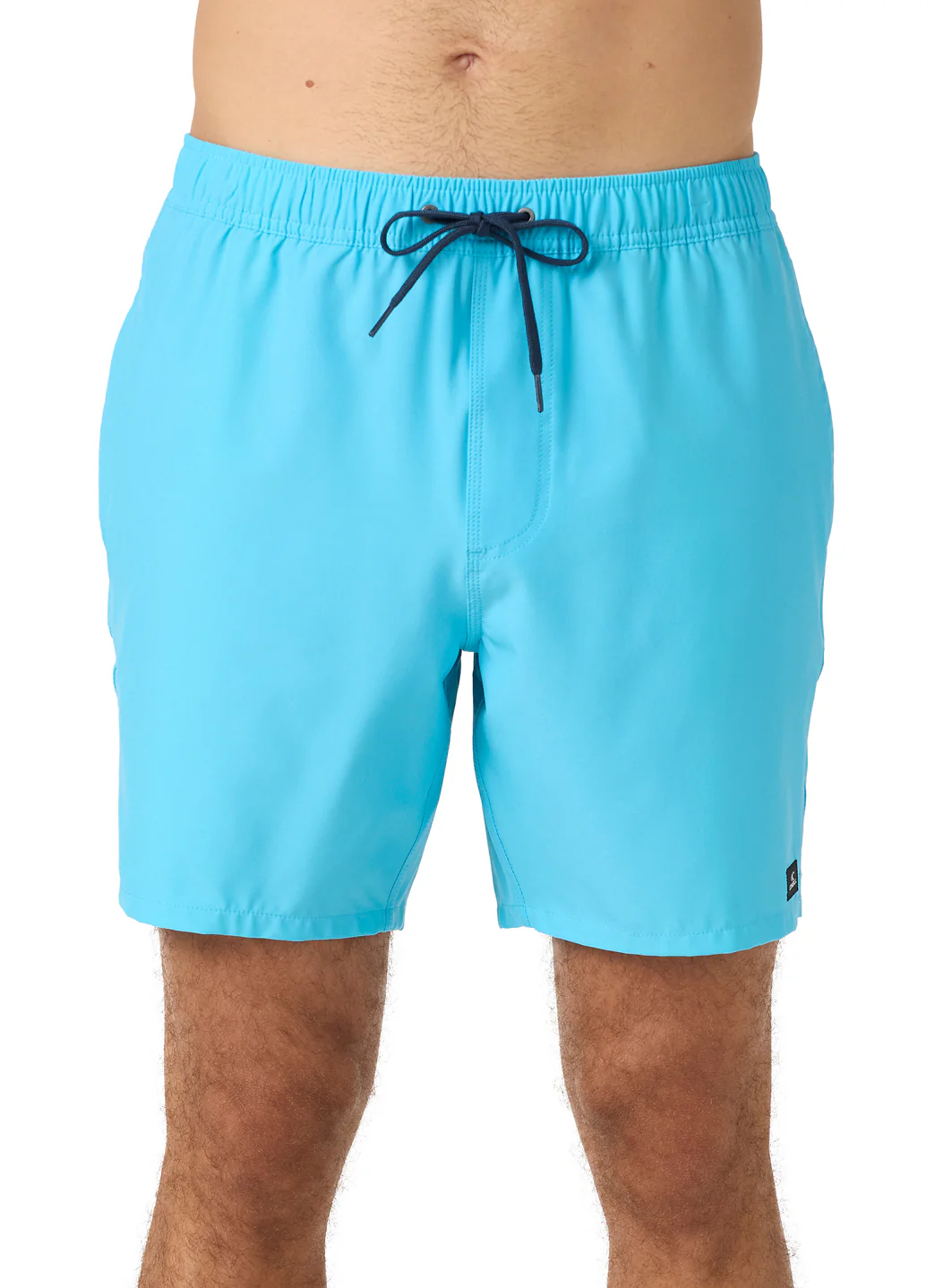 O'Neill Men's 17" Lennox Hermosa Solid Swim Trunks - Image 2