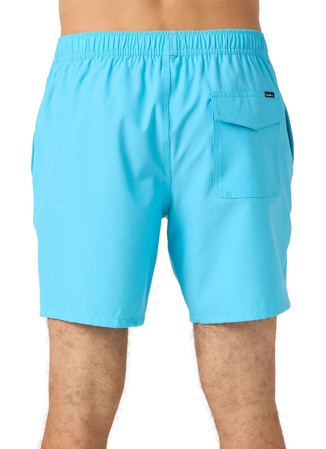 O'Neill Men's 17" Lennox Hermosa Solid Swim Trunks - Image 4