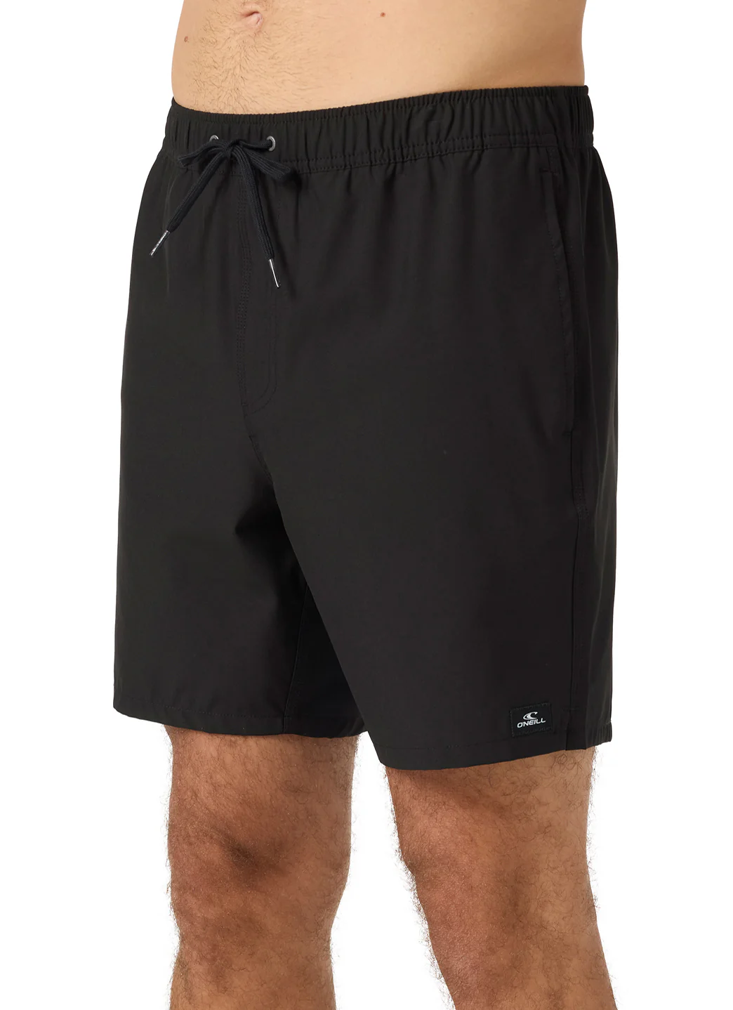 O'Neill Men's 17" Lennox Hermosa Solid Swim Trunks - Image 9