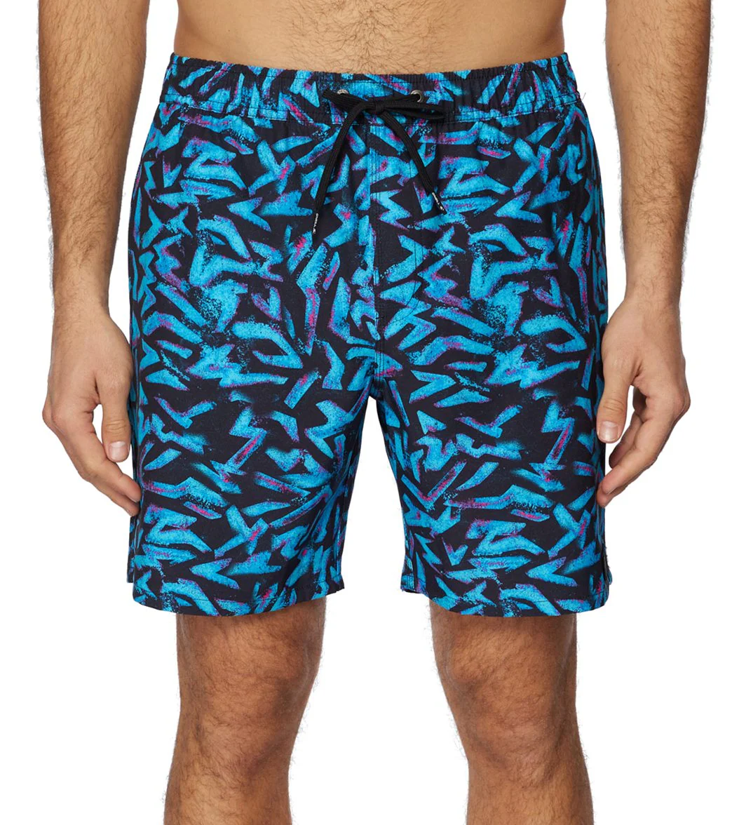 O'Neill Men's 17" Mashup Swim Trunks - Image 15