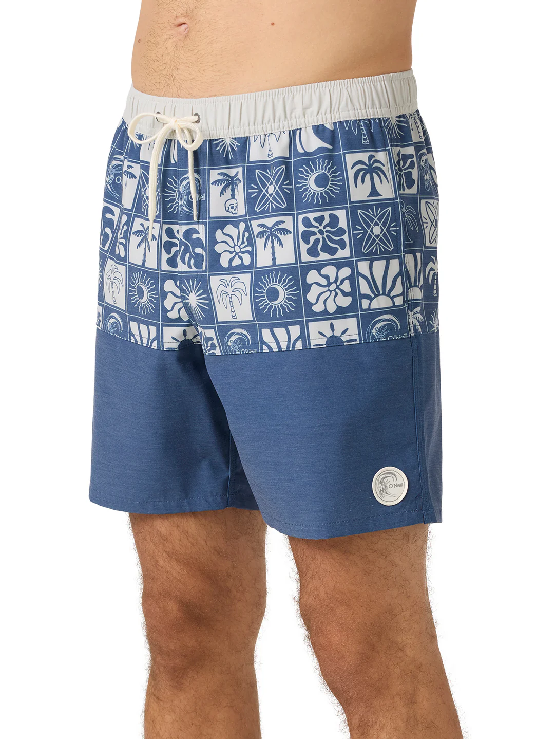 O'Neill Men's 17" OG Block Swim Trunks - Image 4