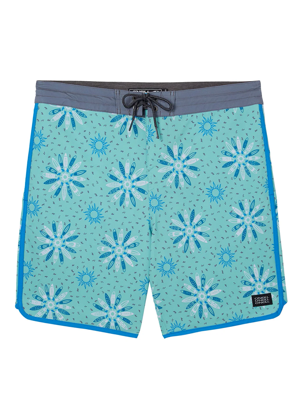 O'Neill Men's 18" Cruzer Scallop Board Shorts - Image 3