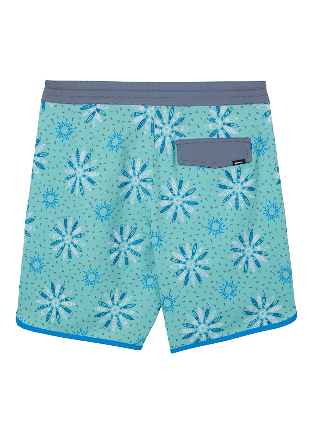O'Neill Men's 18" Cruzer Scallop Board Shorts - Image 4