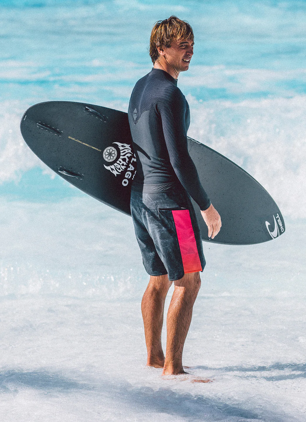 O'Neill Men's 18" Hyperfreak Tech Panel Board Shorts - Image 6