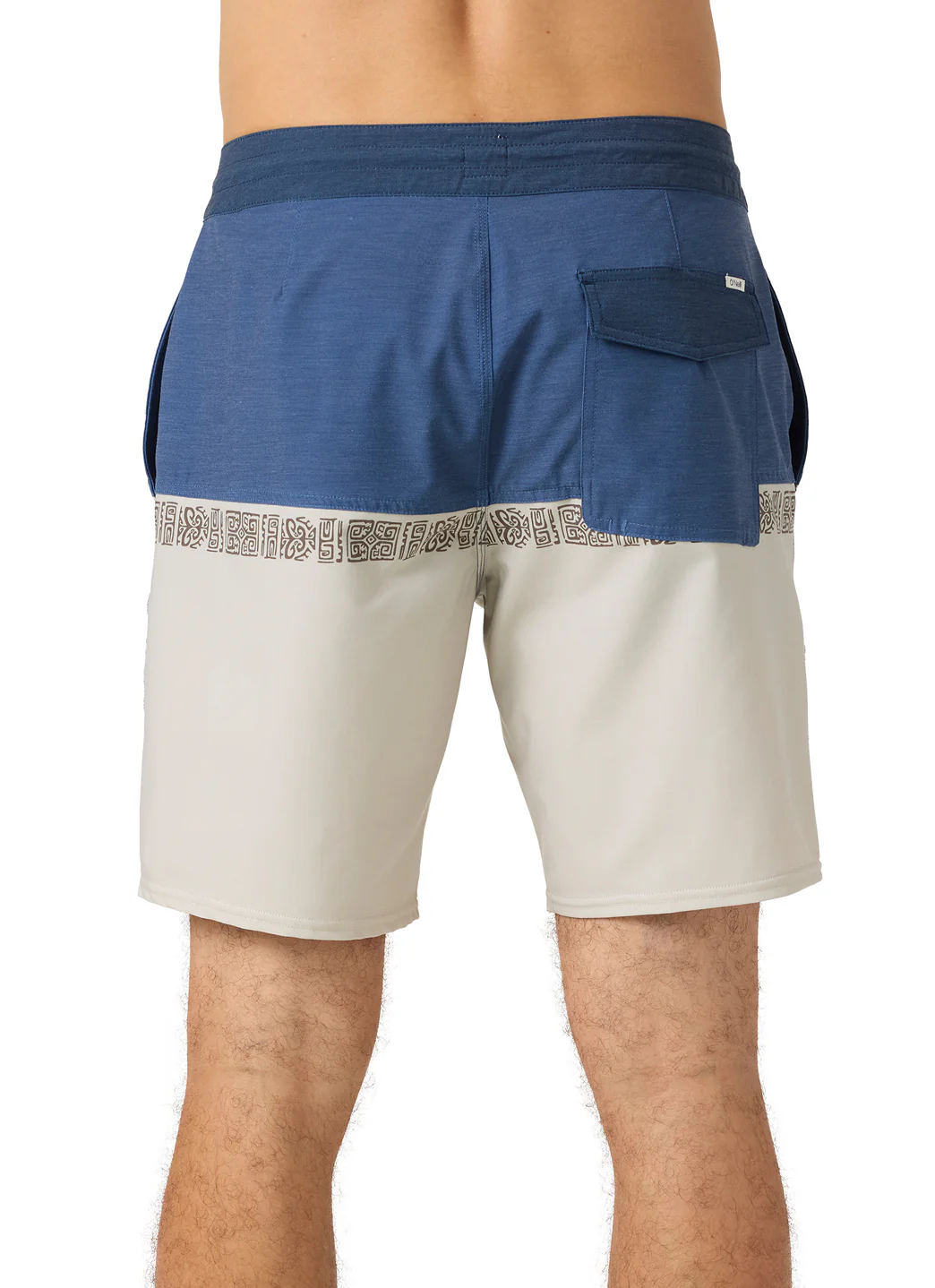 O'Neill Men's 18" OG Block Cruzer Board Shorts - Image 5