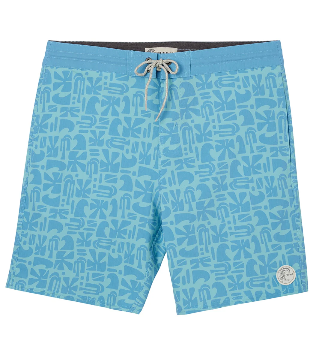 O'Neill Men's 18" OG Print Cruzer Board Shorts