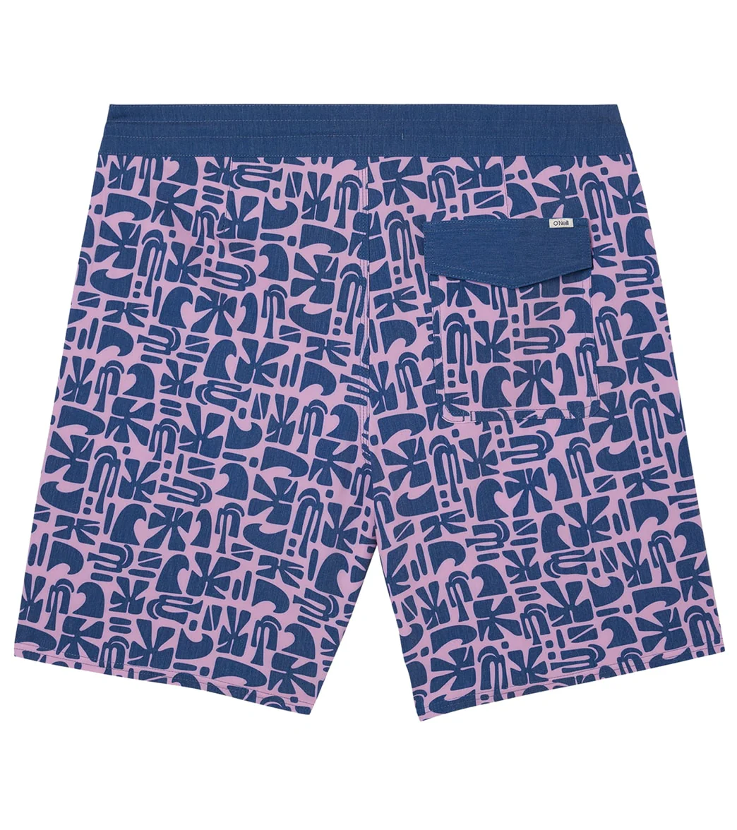 O'Neill Men's 18" OG Print Cruzer Board Shorts - Image 10