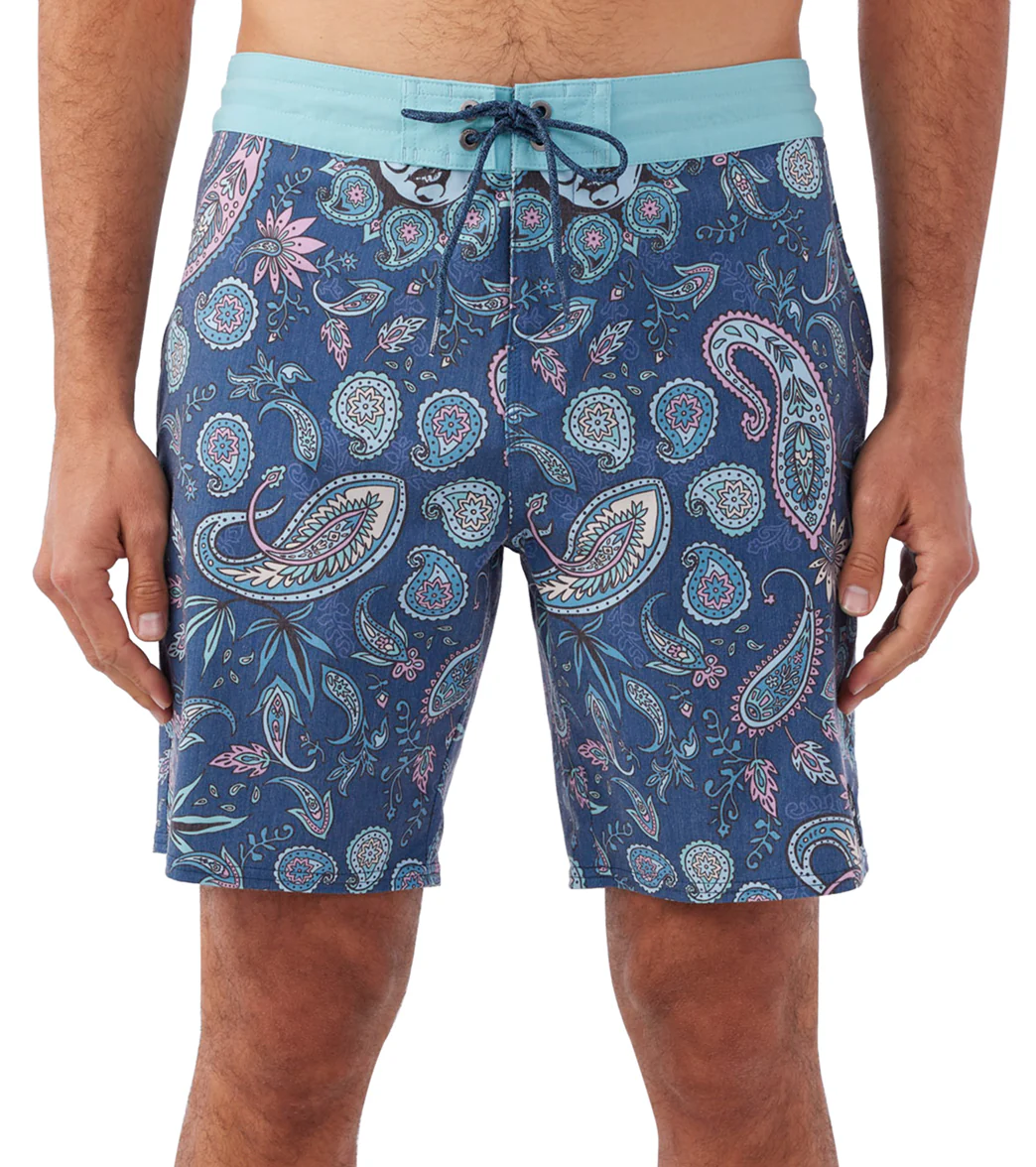 O'Neill Men's 18" OG Print Cruzer Board Shorts - Image 13