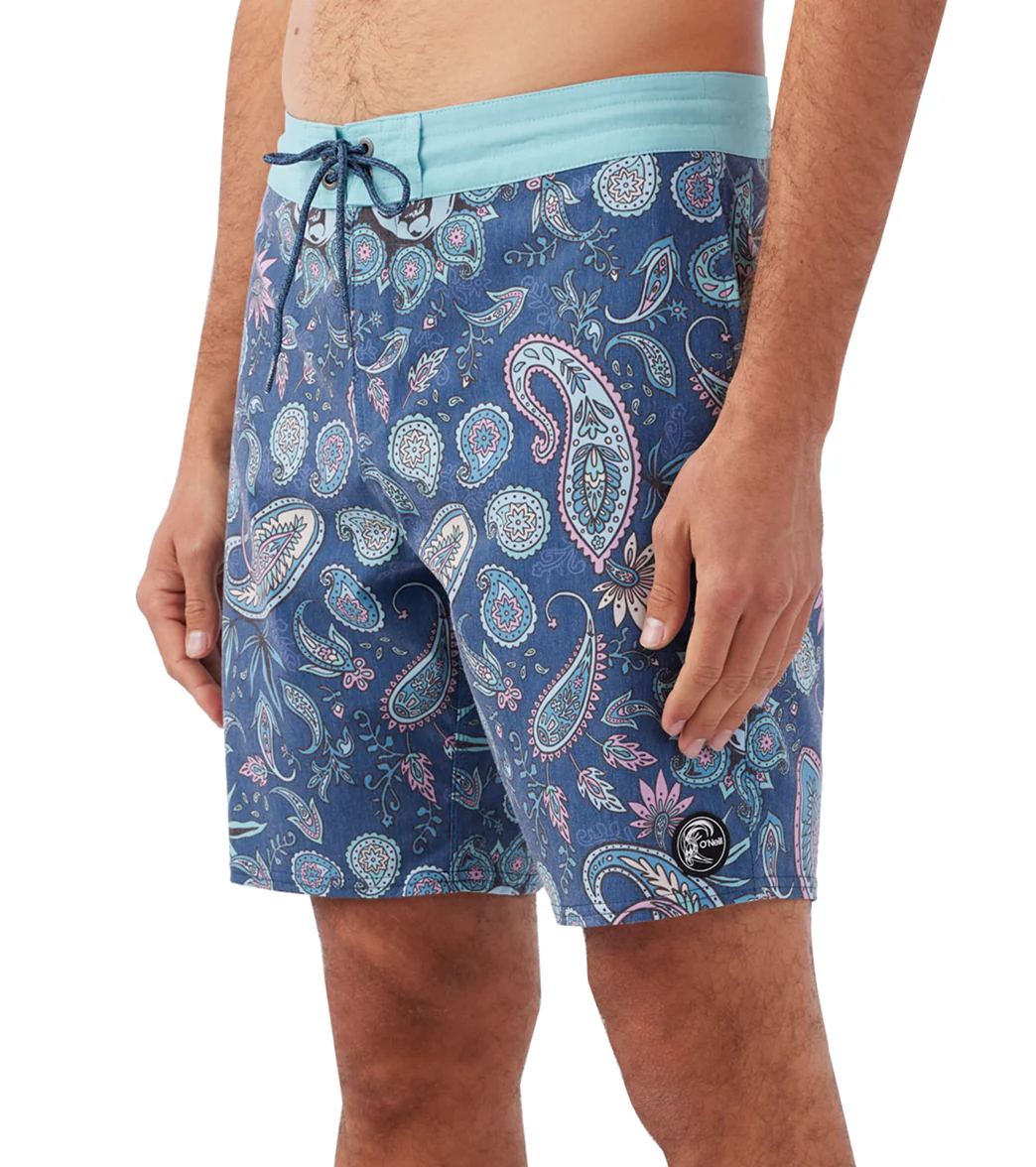 O'Neill Men's 18" OG Print Cruzer Board Shorts - Image 14