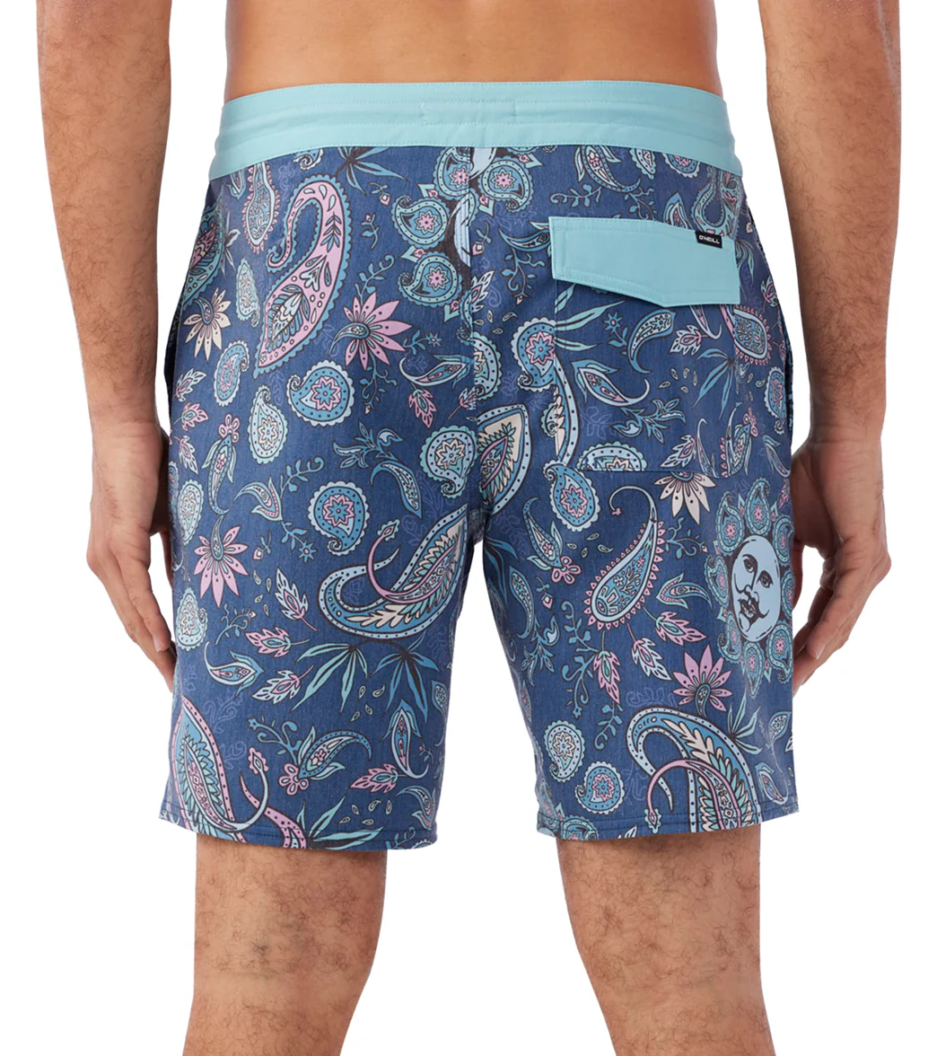 O'Neill Men's 18" OG Print Cruzer Board Shorts - Image 15
