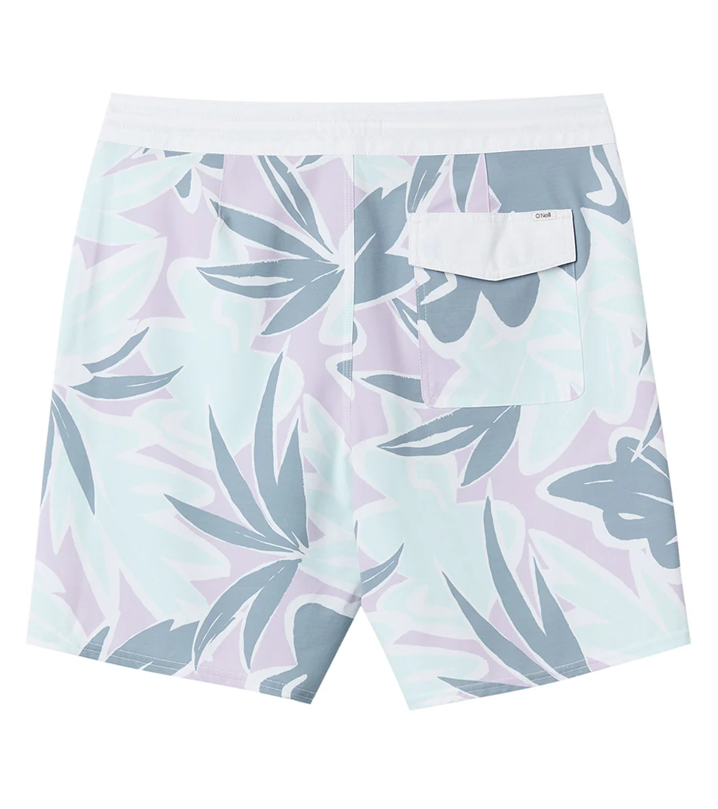 O'Neill Men's 18" OG Print Cruzer Board Shorts - Image 6