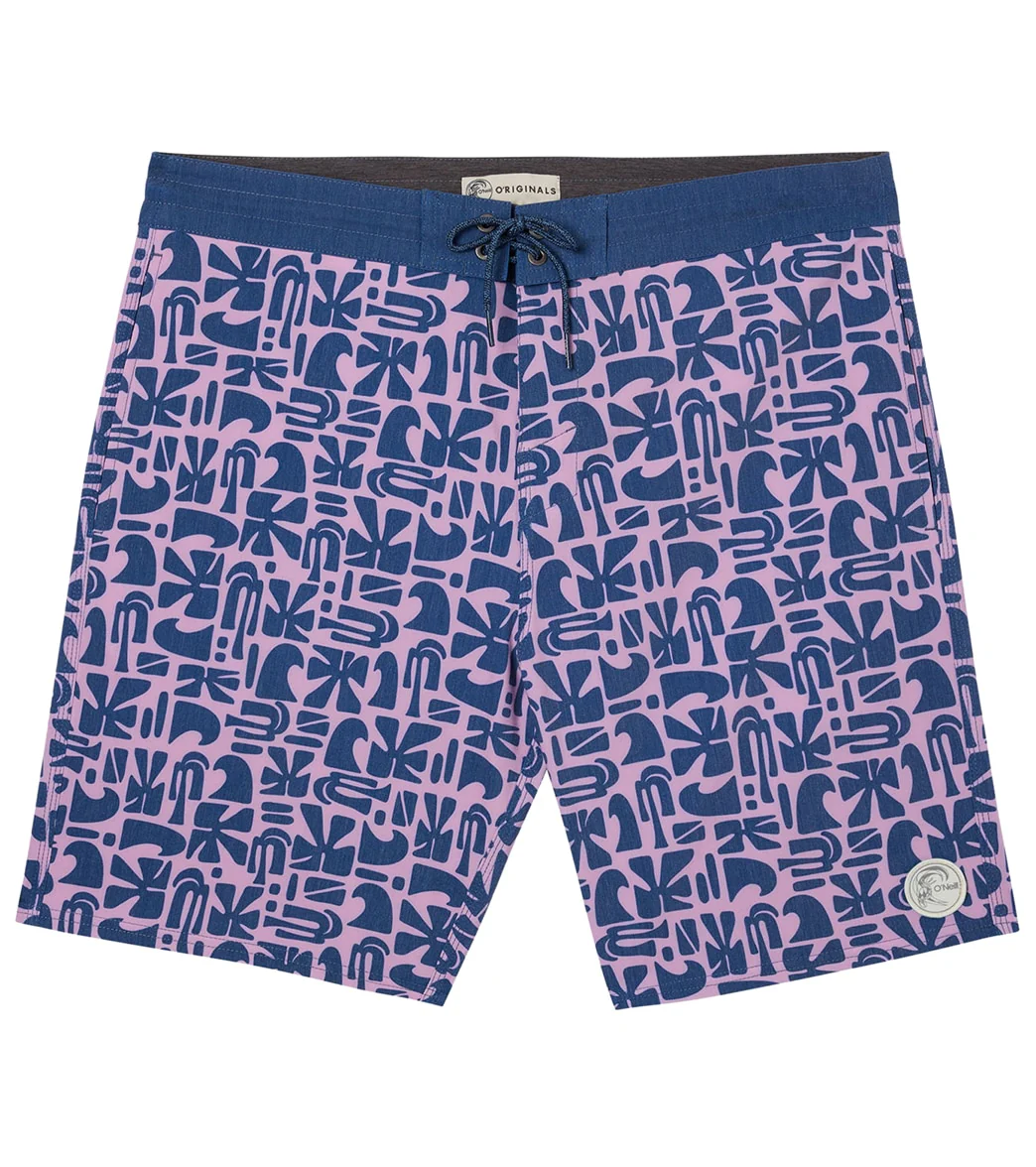 O'Neill Men's 18" OG Print Cruzer Board Shorts - Image 9