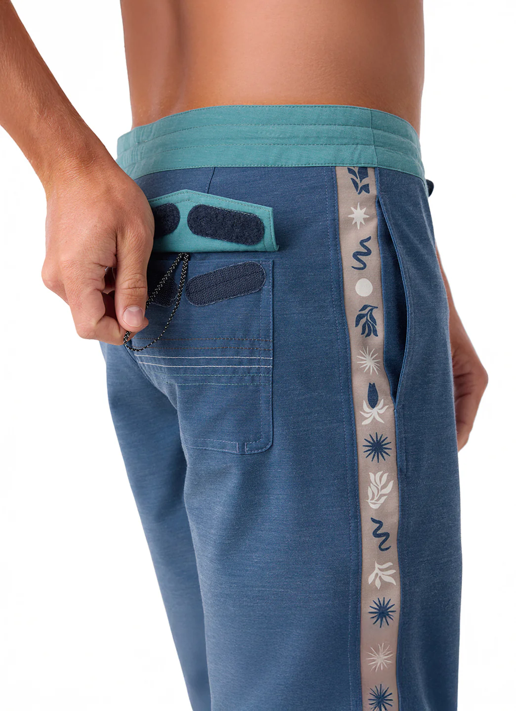 O'Neill Men's 18" OG Sideline Cruzer Swim Trunks - Image 6