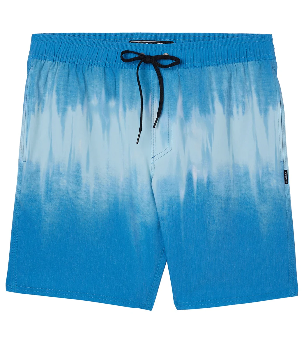O'Neill Men's 18" Stockton Print Hybrid Swim Trunks