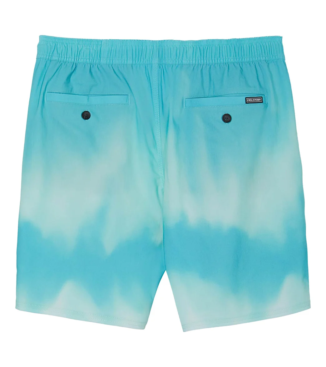 O'Neill Men's 18" Stockton Print Hybrid Swim Trunks - Image 6