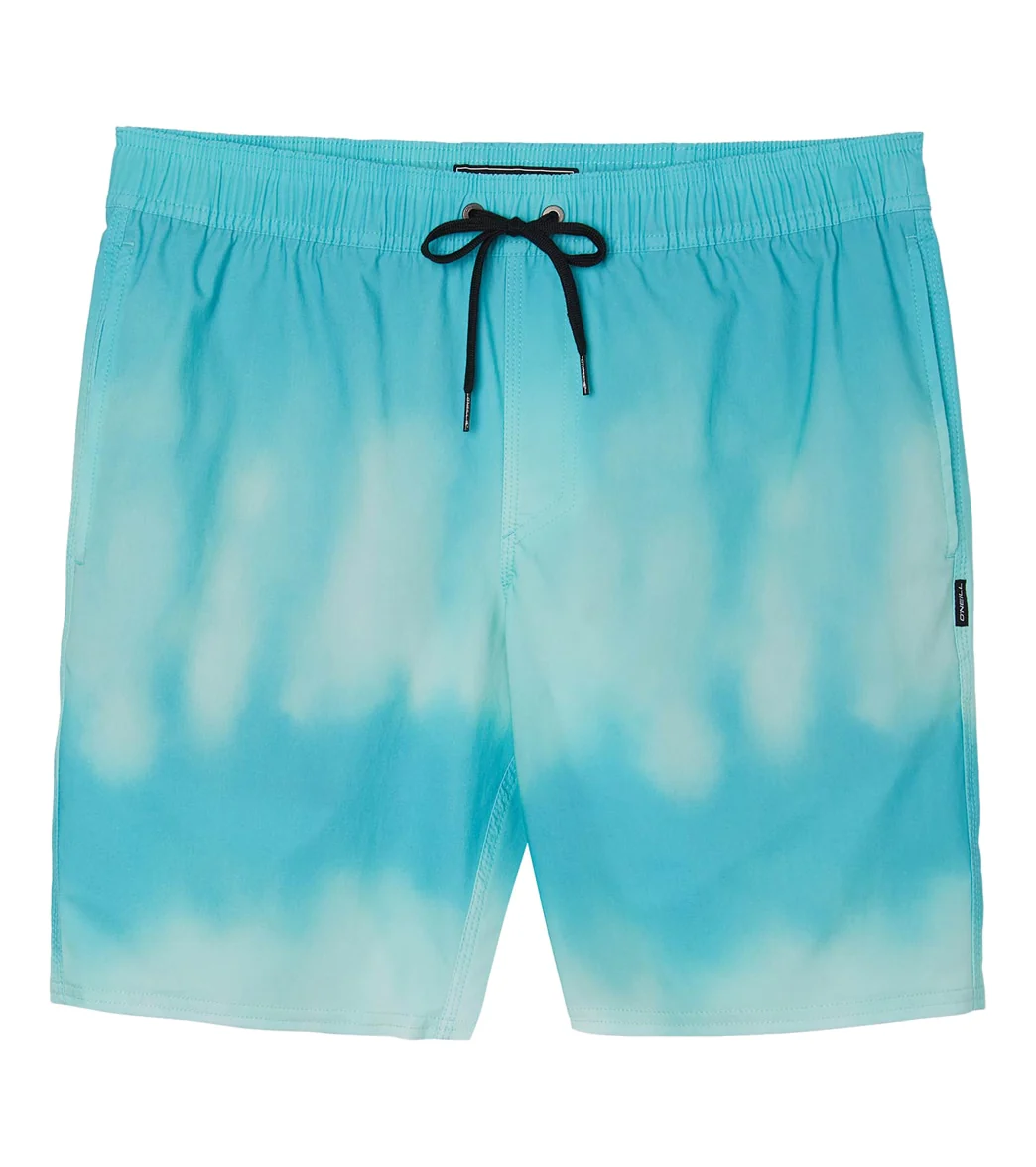 O'Neill Men's 18" Stockton Print Hybrid Swim Trunks - Image 8