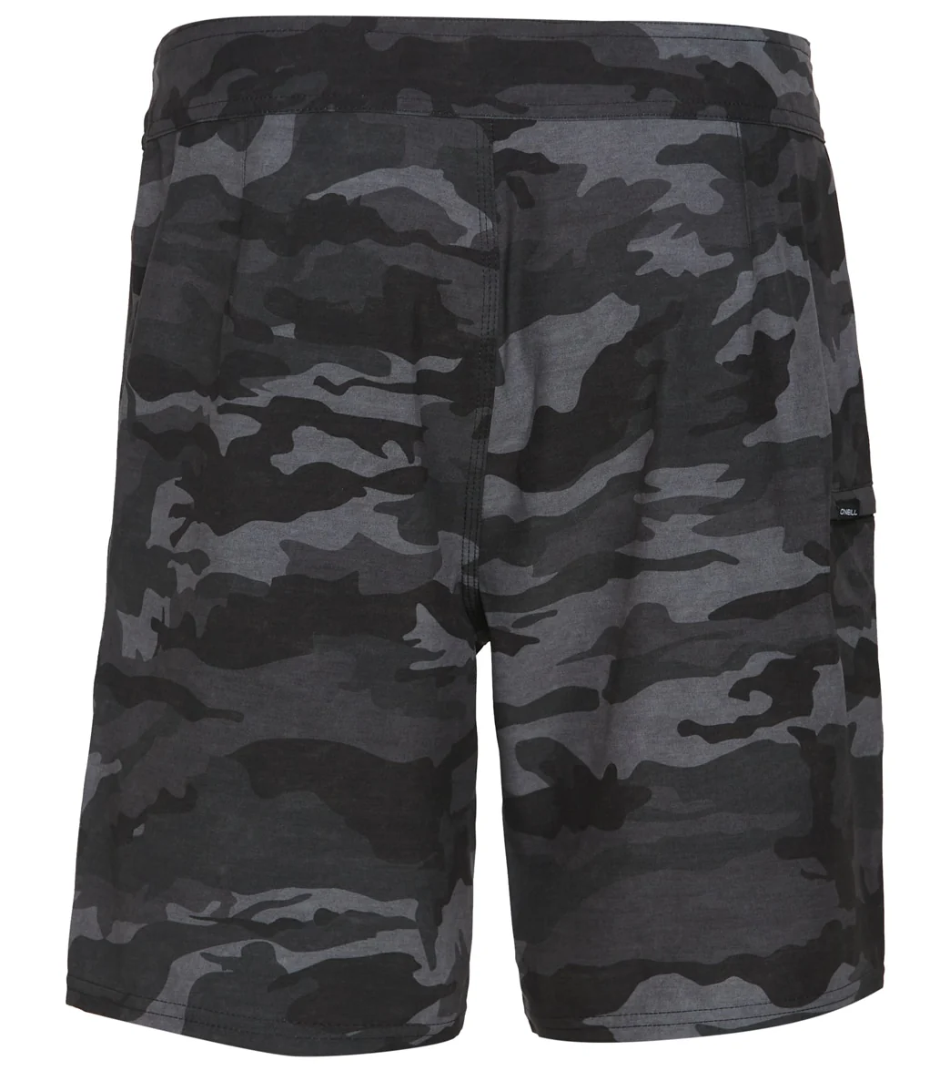 O'Neill Men's 19" Hyperfreak Camo Boardshorts - Image 2