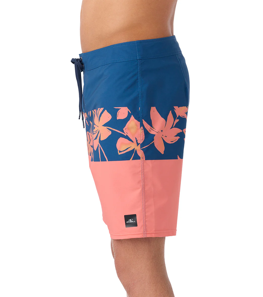 O'Neill Men's 19" Hyperfreak Heat Block Board Shorts - Image 8