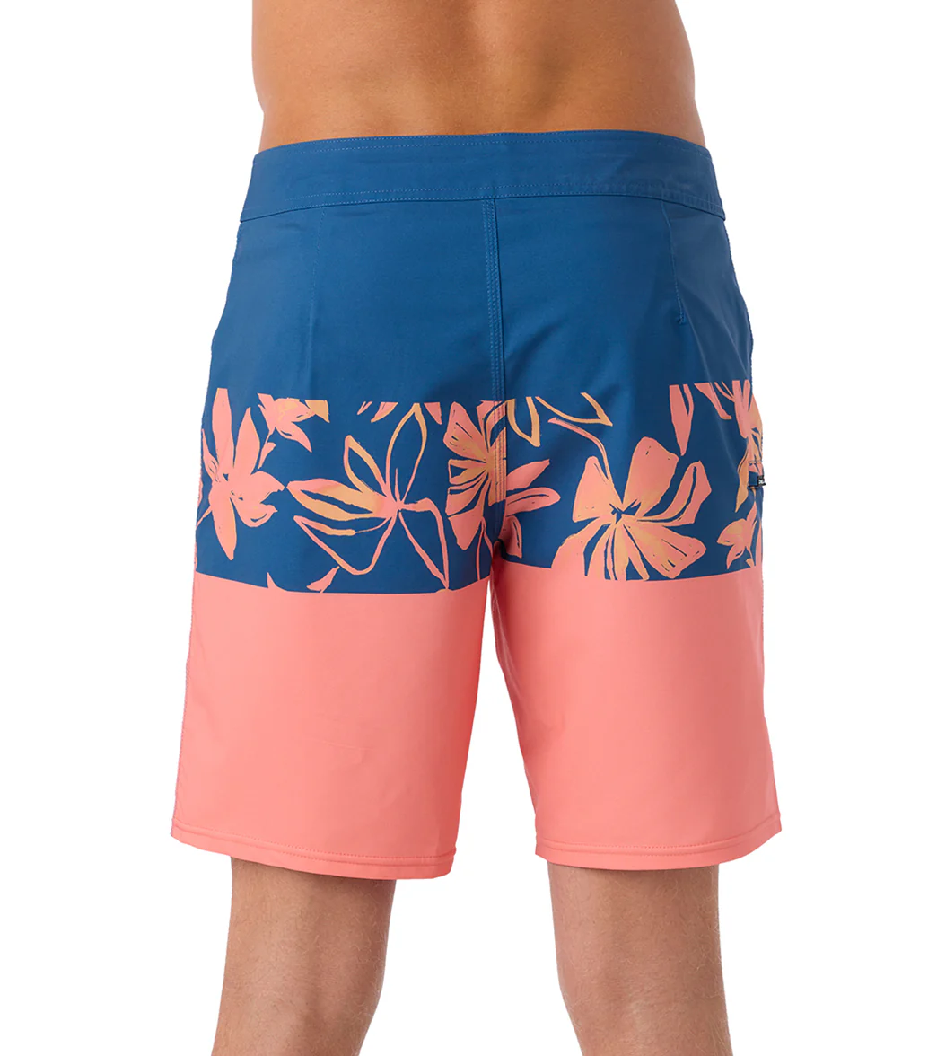 O'Neill Men's 19" Hyperfreak Heat Block Board Shorts - Image 9