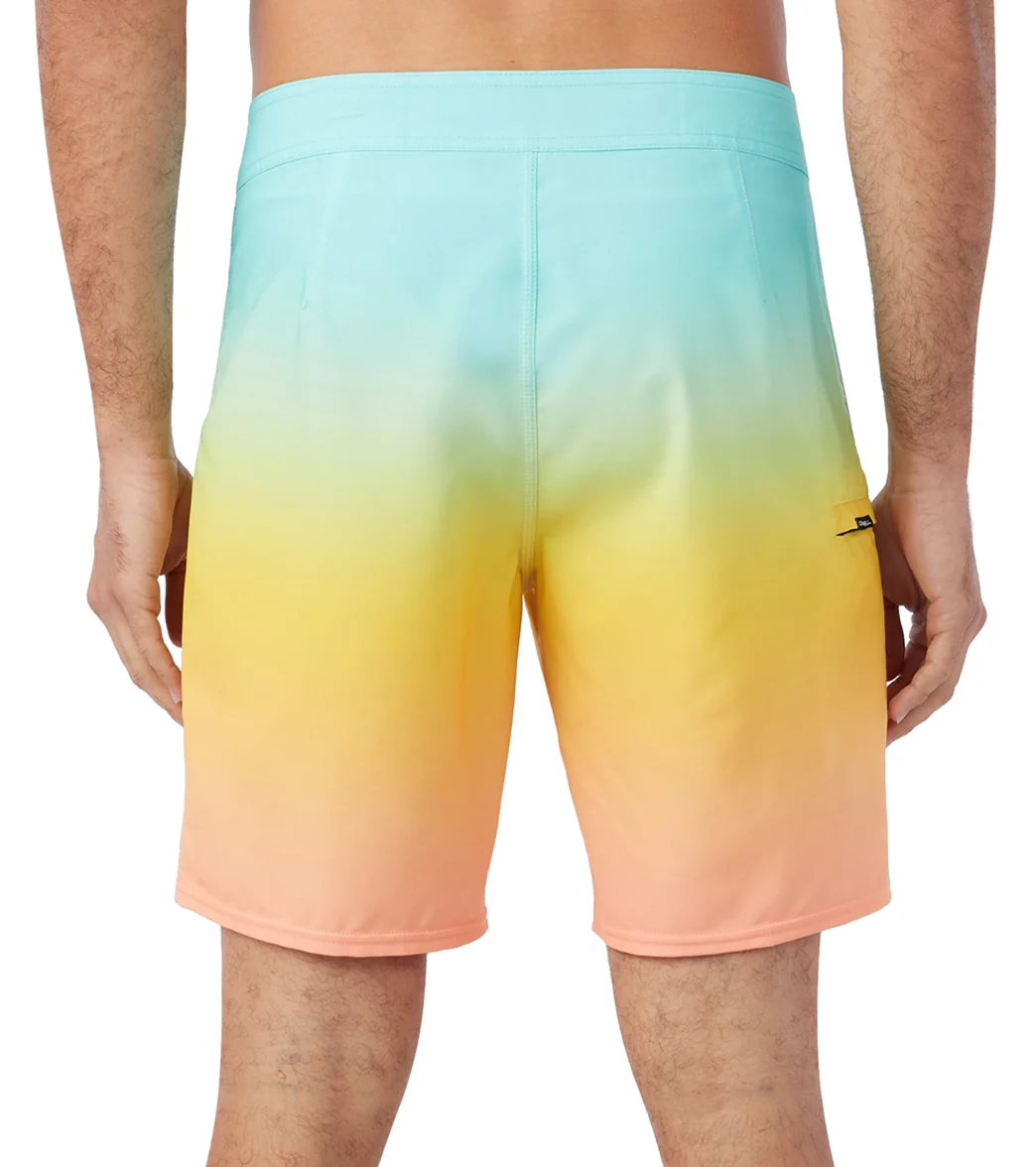 O'Neill Men's 19" Hyperfreak Heat Fade Board Shorts