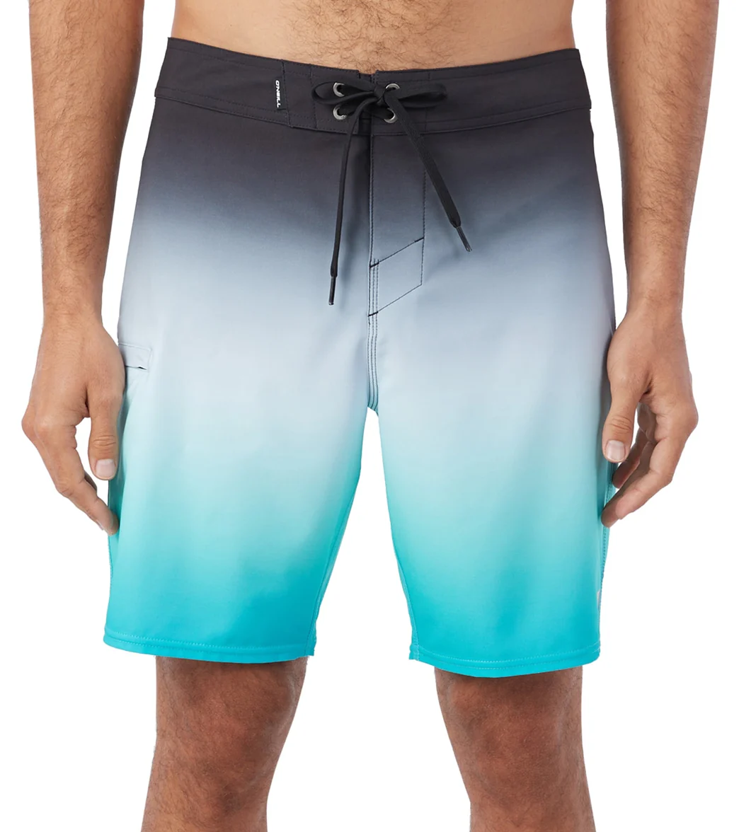 O'Neill Men's 19" Hyperfreak Heat Fade Board Shorts - Image 10