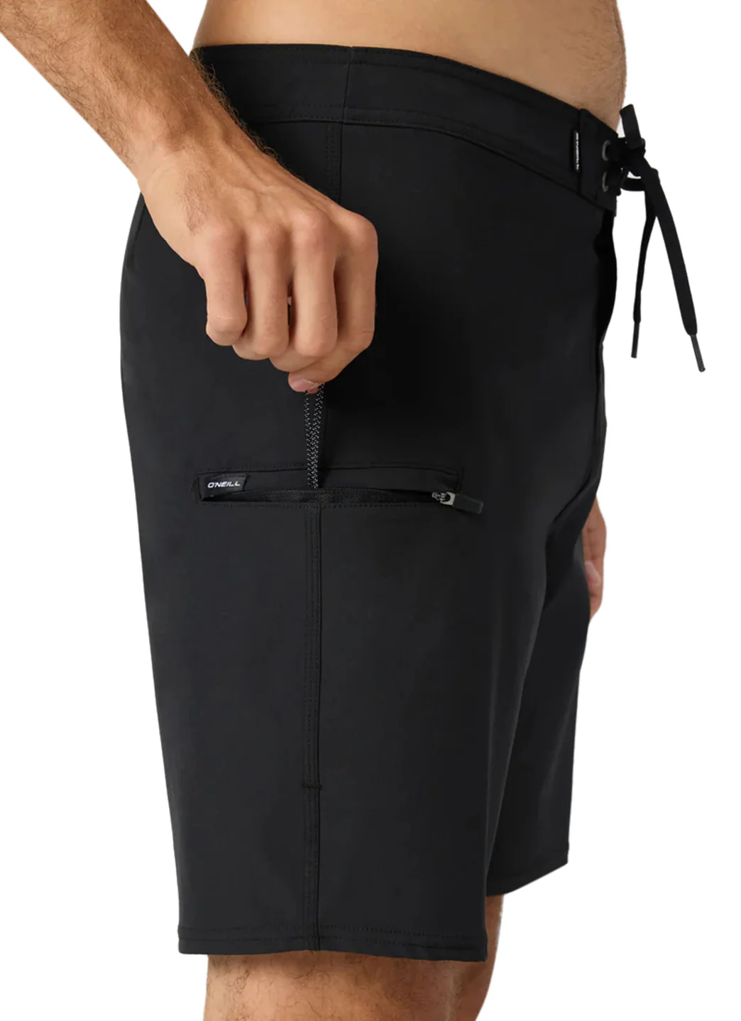 O'Neill Men's 19" Hyperfreak Heat Solid Board Shorts - Image 6