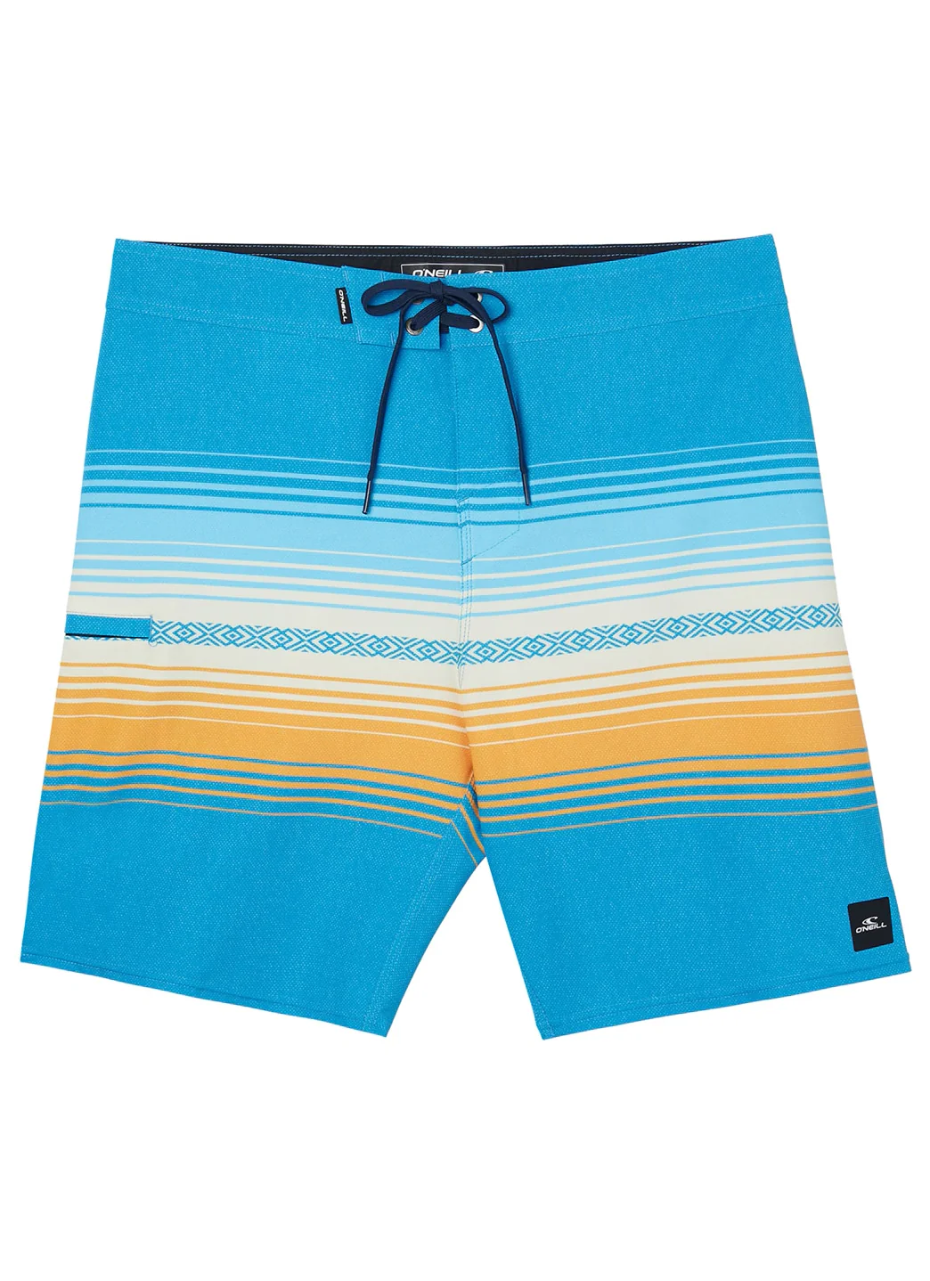 O'Neill Men's 19" Hyperfreak Heat Stripe Line Board Shorts - Image 2