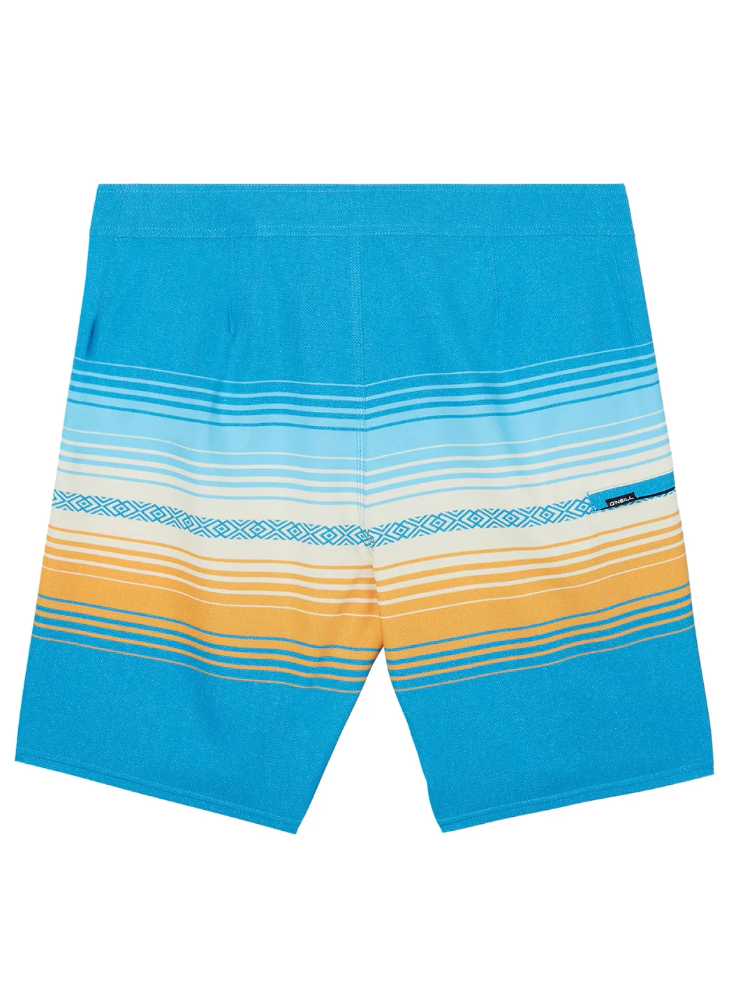 O'Neill Men's 19" Hyperfreak Heat Stripe Line Board Shorts - Image 4