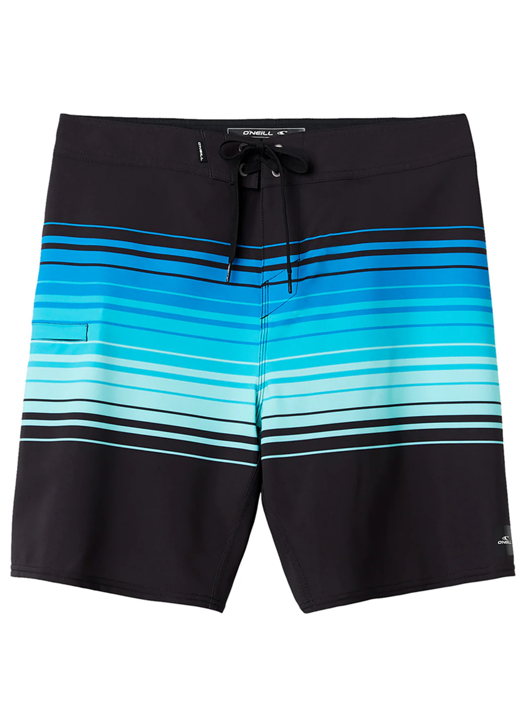 O'Neill Men's 19" Hyperfreak Heat Stripe Line Board Shorts - Image 3