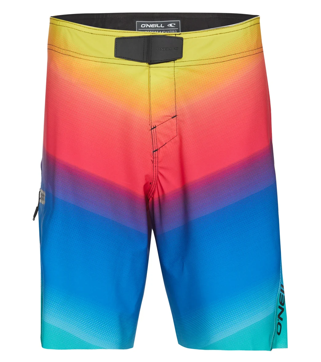 O'Neill Men's 19" Hyperfreak Hydro Comp Boardshorts - Image 9