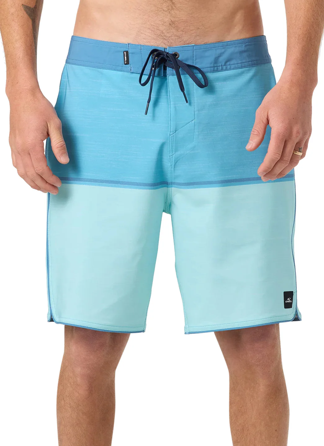 O'Neill Men's 19" Hyperfreak Mysto Block Scallop Board Shorts - Image 10